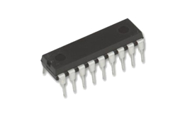 Resim  IC MCU PIC16F628 PIC 8-Bit 4MHz 3.5KB (2K x 14) FLASH 18-DIP (7.62mm) Tube Microchip