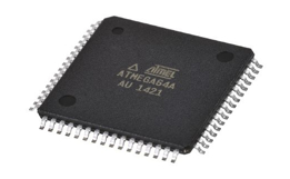 Resim  IC MCU ATMEGA64A AVR 8-Bit 16MHz 64KB (32K x 16) FLASH 64-TQFP Tray Microchip