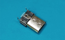 Resim  CONN. USB - micro  1.5A 5P 90DEG T&R JKJ