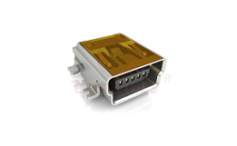 Resim  CONN. USB - mini B Receptacle 0.5A 5P  T&R Connfly