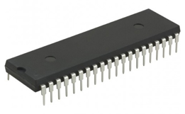 Resim  IC MCU ATMEGA162 AVR 8-Bit 16MHz 16KB (8K x 16) FLASH 40-DIP (15.24mm) Tube Microchip