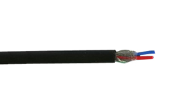 Picture of CABLE Multi-Conductor Copper, Tinned 250V 6 PIN 3.61mm Black Pro Power