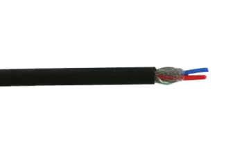 CABLE Multi-Conductor Copper, Tinned 250V 6 PIN 3.61mm Black Pro Power