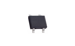 Picture of BRIDGE RECT. DF06S 600V 1A 4-SMD, Gull Wing (CT) Diodes Inc.