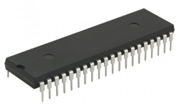 Resim  IC MCU PIC16C74B PIC 8-Bit 4MHz 7KB (4K x 14) OTP 40-DIP (15.24mm) Tube Microchip