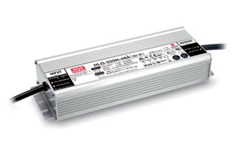 LED DRIVER Enclosed 48V 6.7A 321.6W Mean Well USA Inc.