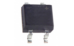Picture of BRIDGE RECT. HD06 600V 800mA 4-SMD, Gull Wing T&R Diodes Inc.