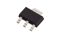 Picture of IC REG LINEAR LD1117 Positive Fixed 1.2V SOT-223 T&R
