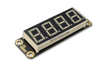 Picture of DISPLAY DFR0645-G 7-Segment 4-Digit GREEN LED DFRobot