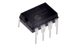 Picture of IC GATE DRIVER TC4420 N-Channel, P-Channel MOSFET 4.5 V ~ 18 V 8-DIP (7.62mm) Tube Microchip