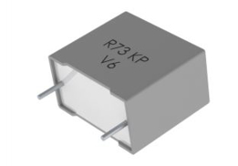 Picture of C-FILM MKP 6.8nF 1600VDC M ±20% 26.5x6 R=22.5 Radial, Box Bulk Kemet