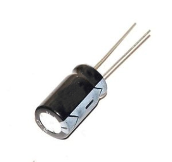 Picture of C-ALU 330uF 63V M ±20% 7000 Hrs @ 105°C 12.5x20 R=5 Radial TH Ammo Chang