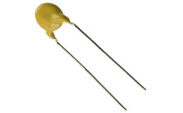 Picture of C-CER 1nF 3000V Radial, Disc K ±10% X7R R=7.5 Bulk Vishay