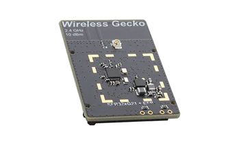 Picture of TRANSCEIVER EFR32MG21 2.4 GHz 0/10 dBm Silicon Labs
