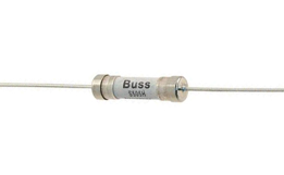 Picture of FUSE 2.5A 600VAC 400VDC 5mm x 20mm (Axial) Bulk Eaton