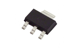 Resim  IC REG LINEAR AZ1117C Positive Adjustable 1.25V 800mA TO-261-4, TO-261AA (CT) Diodes Inc.