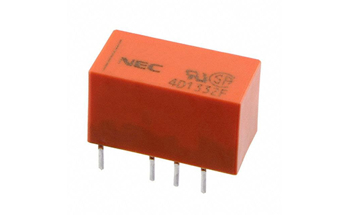 Picture of RELAY General Purpose DPDT (2 Form C) 3VDC 2A TH Tube Kemet