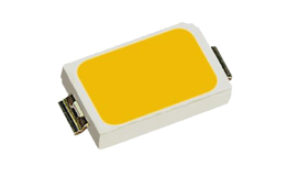Picture of LED SMD White Diffused STD 3.2V 17000mcd 90mW 5.7 x 3mm SMD T&R ChipLED