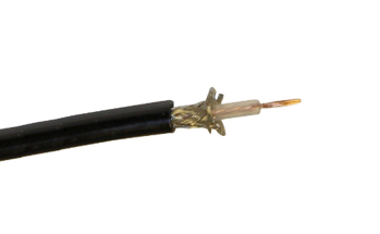 Picture of CABLE Coax RG174A 2.62mm Black Braid Pro Power