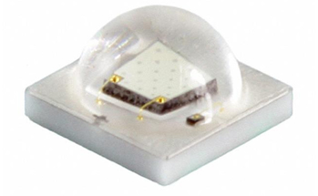 Picture of LED SMD Blue 3.1V 49 lm (Typ) 3.45mm x 3.45mm 3535 T&R Cree Inc.