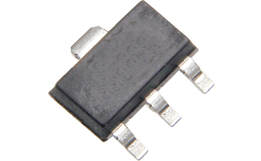 Picture of IC REG LINEAR HT7133-1 Positive Fixed 3.3V 30mA SOT-89-3L T&R Holtek