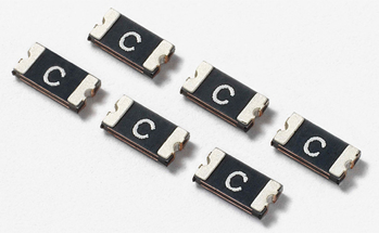 Picture of PTC RESET FUSE 4.5R(Max) 160mA 370mA 30V 1206 T&R Littelfuse Inc.