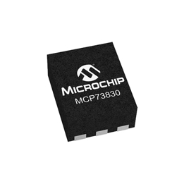 Picture of IC BATT MGMT MCP73830 Lithium-Ion/Polymer 4.2V 1A 6-WFDFN Exposed Pad T&R Microchip