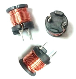Picture of INDUCTOR 17:33mH Radial K ±10% 92 Ohm Max 11x14 Bulk Fusign