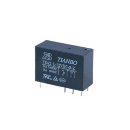 Picture of RELAY Power Form C 24VDC 22.5mA TH Bulk Tianbo