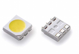 Picture of LED SMT White 3.1V 24 lm 6000K  5050 T&R Honglitronic