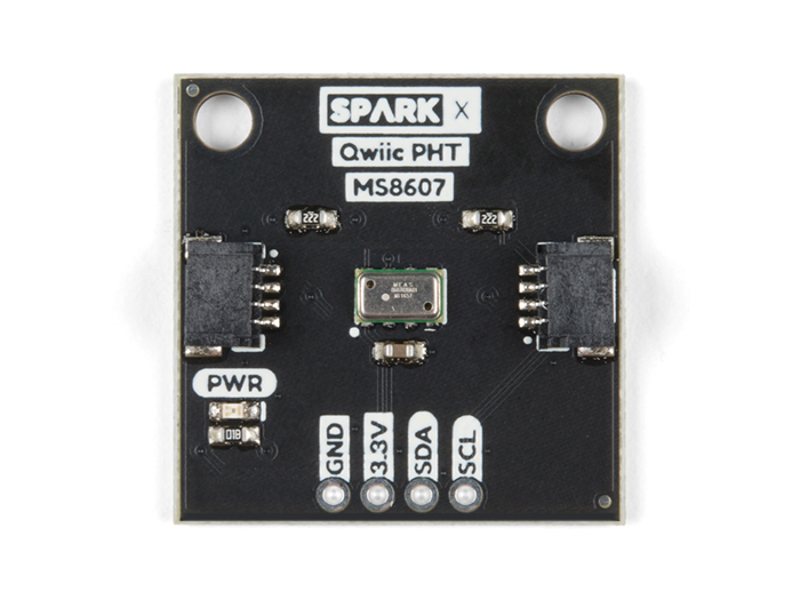 Kategori İçin Resim SparkFun Qwiic Basınç / Nem / Sıcaklık (PHT) Sensörü