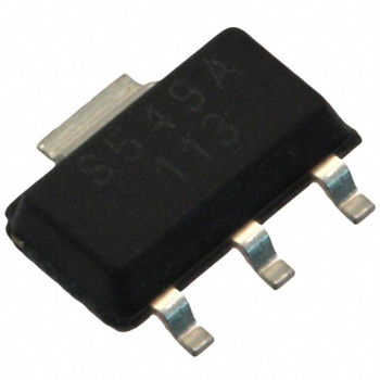 Picture of SENSOR HALL EFFECT Analog Voltage 2.7 V ~ 6.5 V TO-243AA, Variant (CT) Honeywell