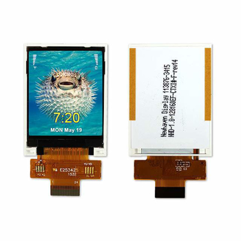 DISPLAY LCD TFT - Color RGB 1.8" (45.72mm) 24-Bit LED - White 128 x 160 Newhaven