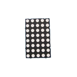 Picture of 5X7 KIRMIZI 30.48MM (1.20") SATIR KATOT DOTMATRIX DISPLAY ARKLED