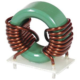 Picture of INDUCTOR Torodial 400uH Radial  200 mOhm Max 9.5x4.8x3.2 Tray Fusetronics