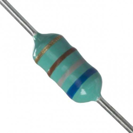 Picture of INDUCTOR 2.2mH Axial K ±10% 280mA 14 Ohm Ammo Core Master