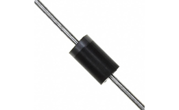 Picture of DIODE TVS 1N6286 Uni 34.8V 24.2A DO-201AA, DO-27, Axial T&R Vishay