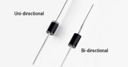 Resim  DIODE TVS 1.5KE Uni 33.3V 29A DO-201AD, Axial Ammo LGE
