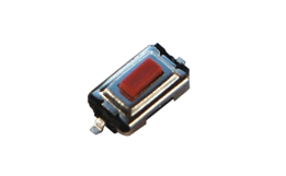 Resim  TACT SWITCH 3.5mm 3.5x6mm 0.05A @ 12VDC 90DEG SMD T&R KFC