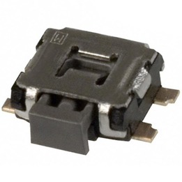 Picture of TACT SWITCH EVQP7 3.5x2.9mm SPST-NO 0.05A @ 12VDC 220gf SMD, R/A T&R Panasonic