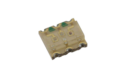 Picture of LED SMD RGB Clear STD 140mcd R, 330mcd G, 70mcd B 120mW 3.6x3.2mm 6-SMD T&R Kingbright
