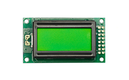 Resim  2X16 YESIL KARAKTER LCD XIAMEN PCM1602B-FL-YBW-06