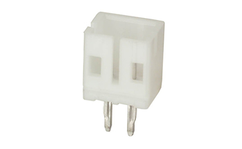 CONN. Header, Male Pins 2mm 1 ROW 2 POS. 180° TH Bulk JST