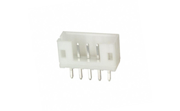 Resim  CONN. Header, Male Pins 2mm 1 ROW 5 POS. 180° TH Bulk JST