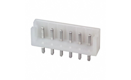 Resim  CONN. Header, Male Pins 2.5mm 1 ROW 6 POS. 180° TH Bulk JST
