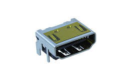 Resim  CONN. HDMI Receptacle 0.5ADC 19P 90DEG Shielded (CT) Molex, LLC