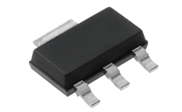 Resim  MOSFET IRLL024N N-Ch 55V 3.1A (Ta) TO-261-4, TO-261AA (CT) Infineon