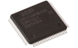 Resim  IC MCU LPC1769 ARM® Cortex®-M3 32-Bit 120MHz 512KB (512K x 8) FLASH 100-LQFP Tray NXP