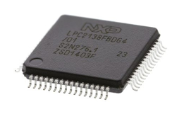 Picture of IC MCU LPC2138 ARM7® 16/32-Bit 60MHz 512KB (512K x 8) FLASH 64-LQFP Tray NXP