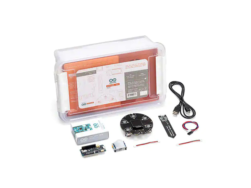 Kategori İçin Resim Arduino IoT Kitini Keşfedin